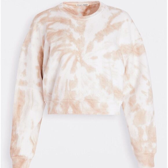 💕REFORMATION💕 Hunter Sweatshirt ~ Clay Tornado Tie Dye Size Small S NWT - Picture 5 of 14